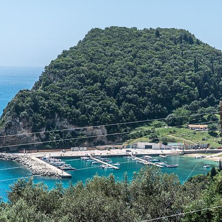 Spyridoula Studio 4 Paleokastritsa Bagian luar foto