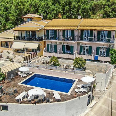 Spyridoula Studio 4 Paleokastritsa Bagian luar foto