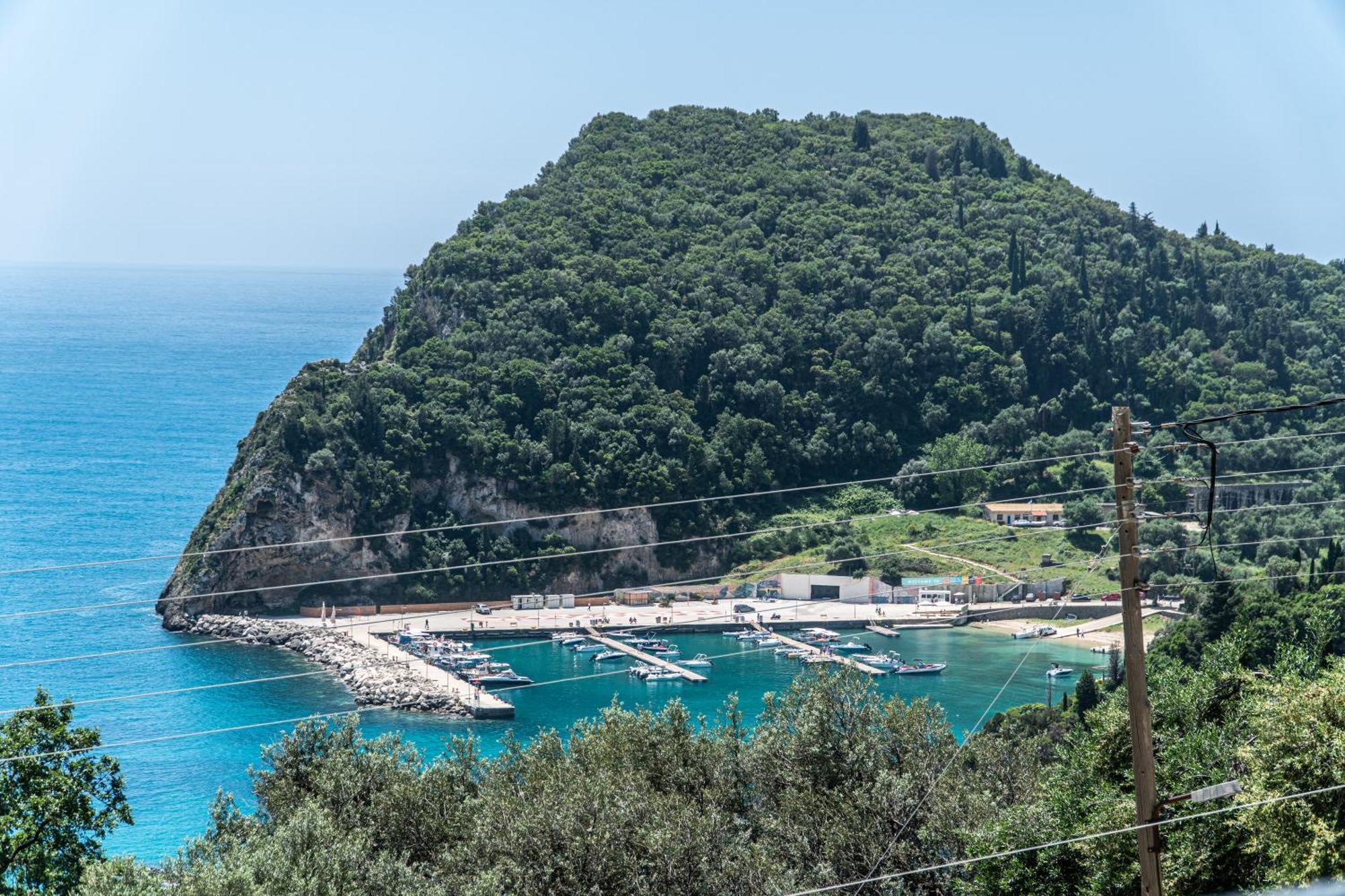 Spyridoula Studio 4 Paleokastritsa Bagian luar foto