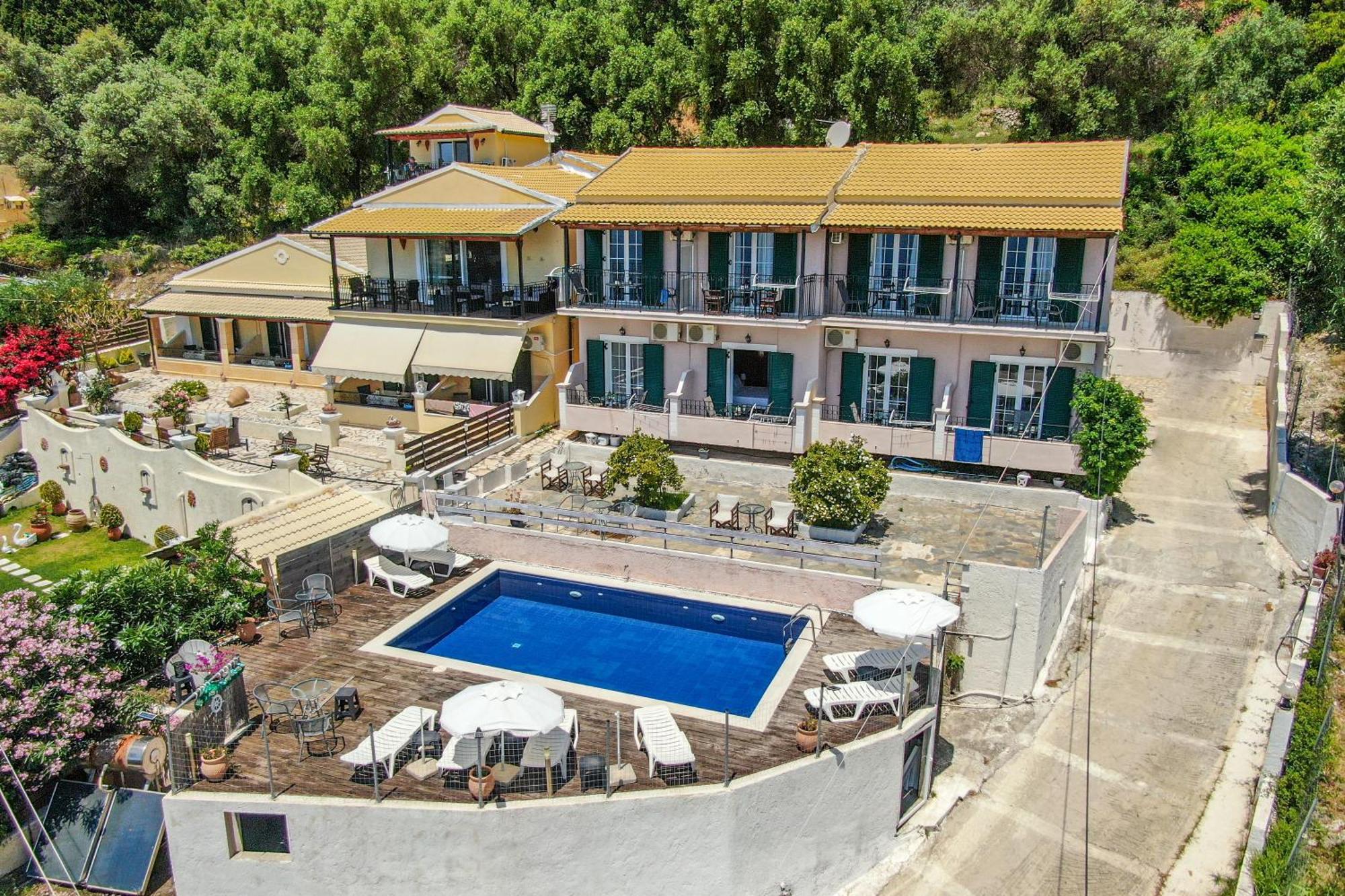 Spyridoula Studio 4 Paleokastritsa Bagian luar foto
