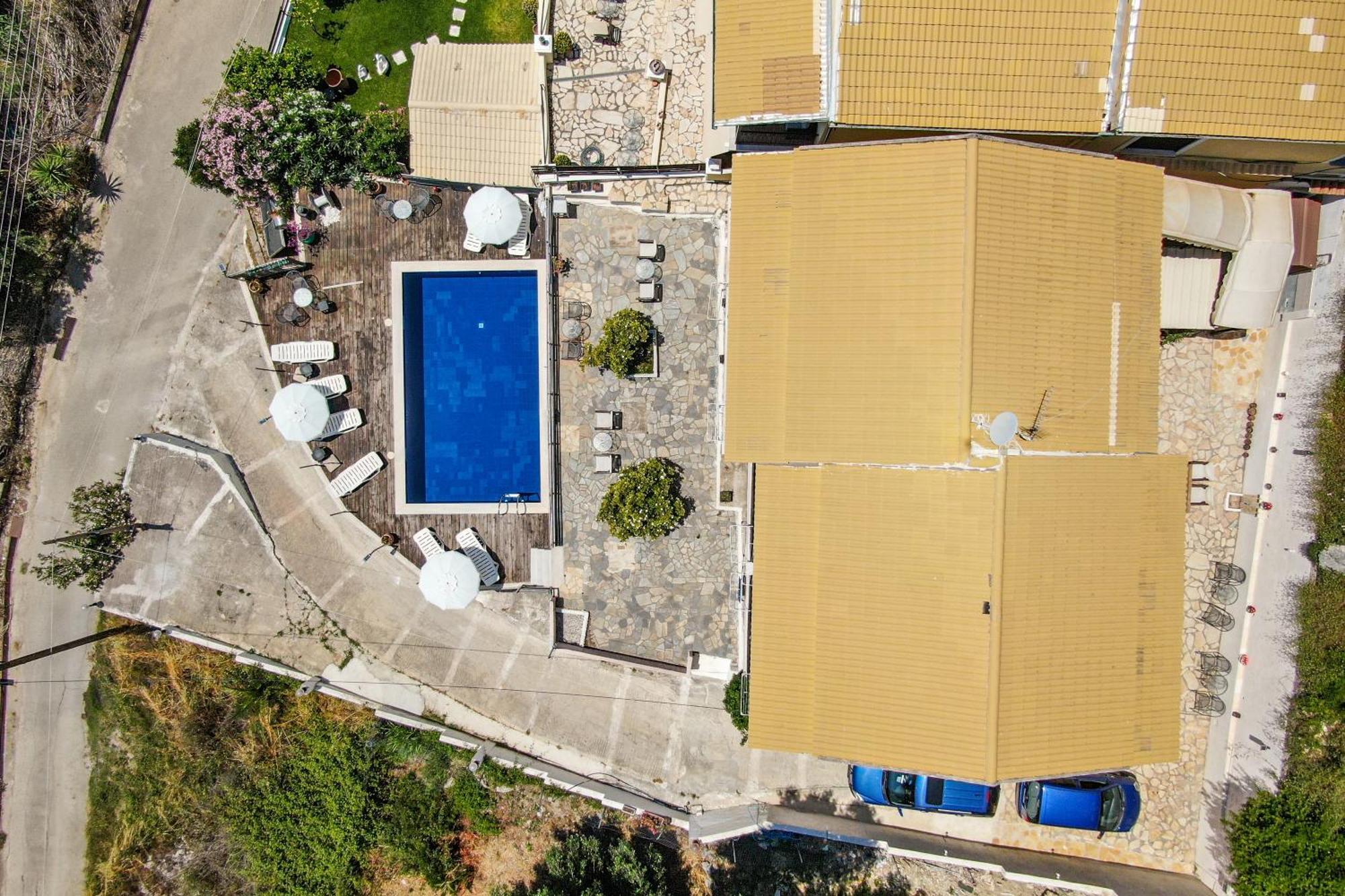 Spyridoula Studio 4 Paleokastritsa Bagian luar foto