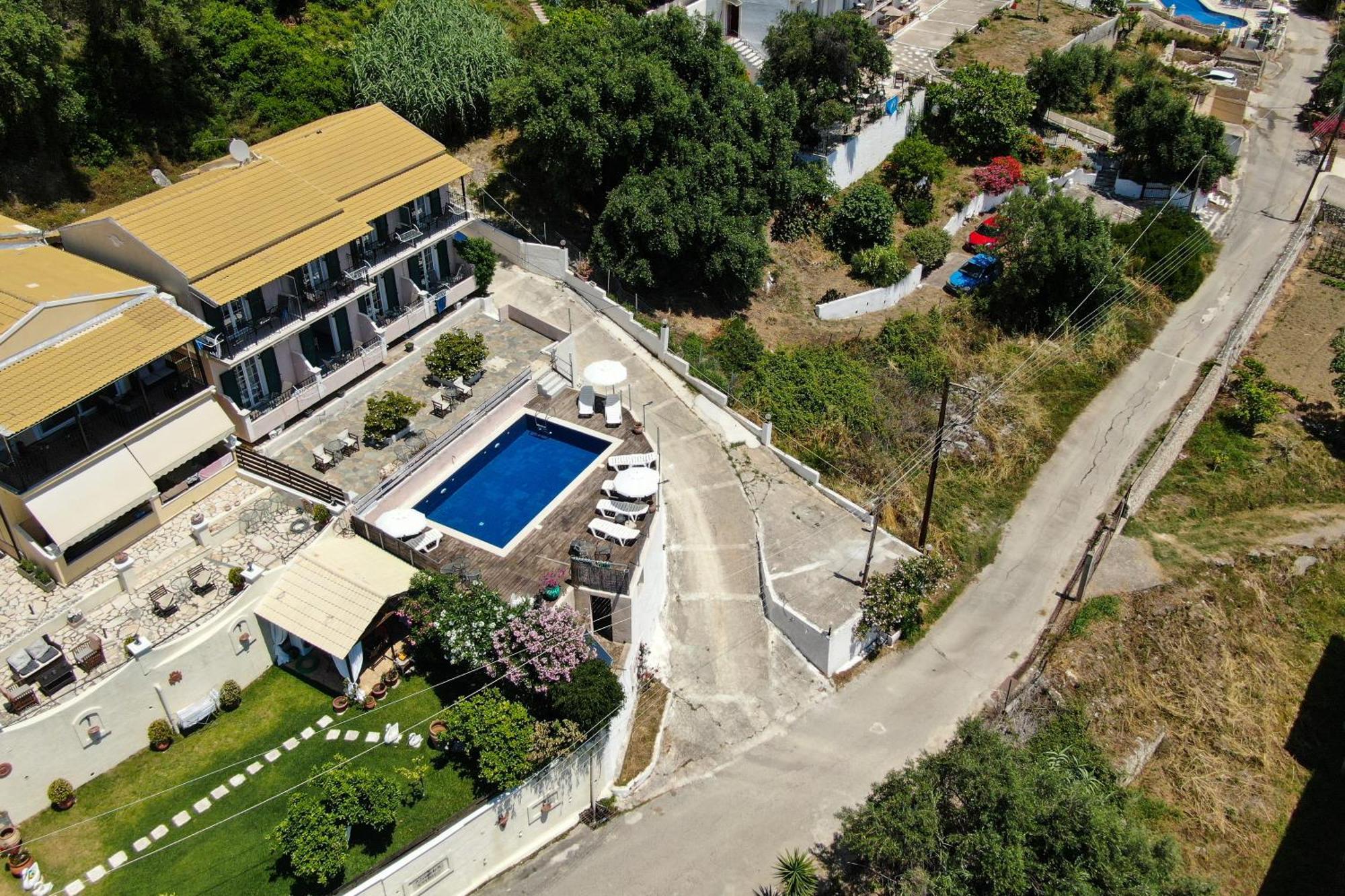 Spyridoula Studio 4 Paleokastritsa Bagian luar foto