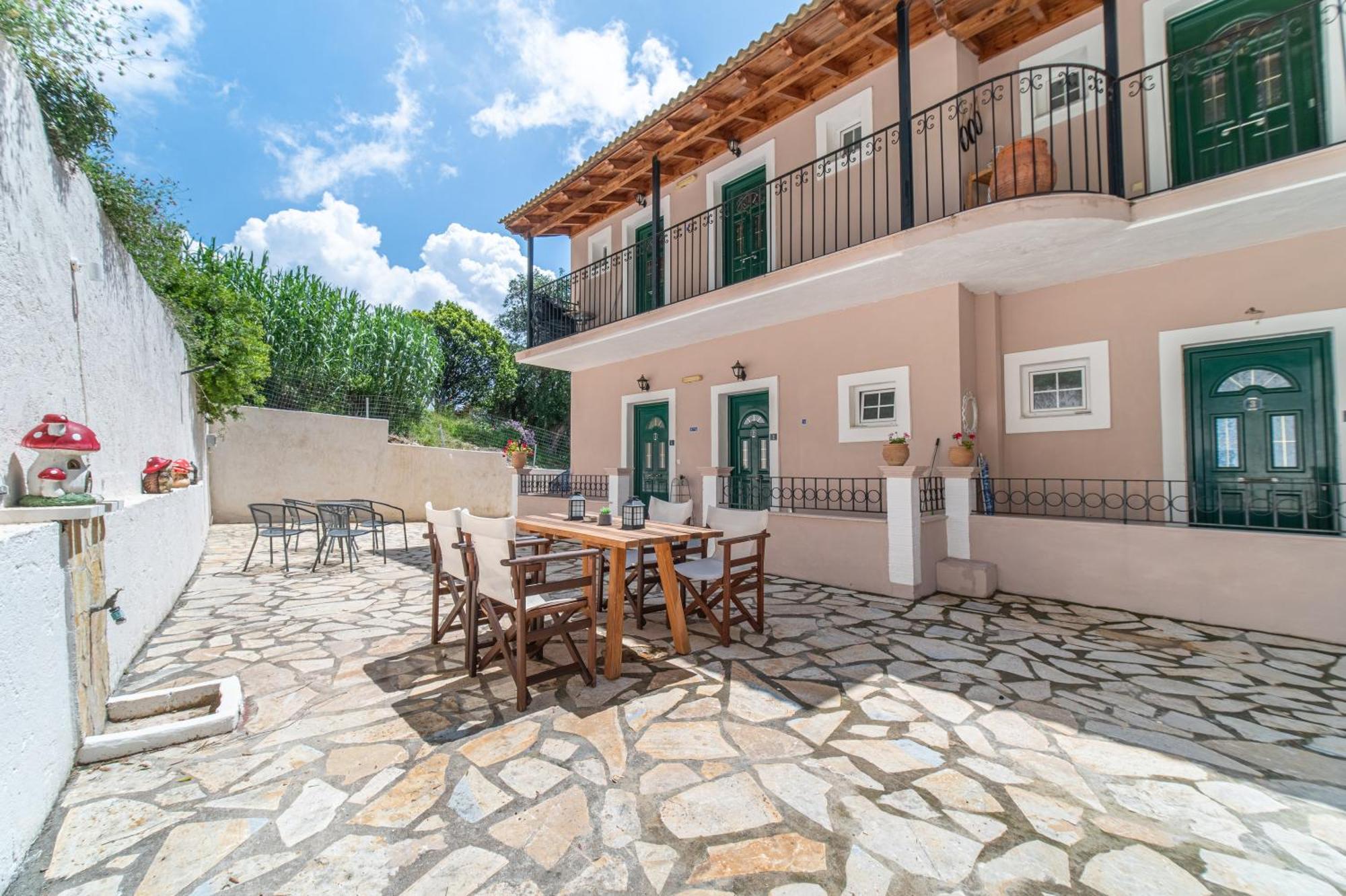 Spyridoula Studio 4 Paleokastritsa Bagian luar foto