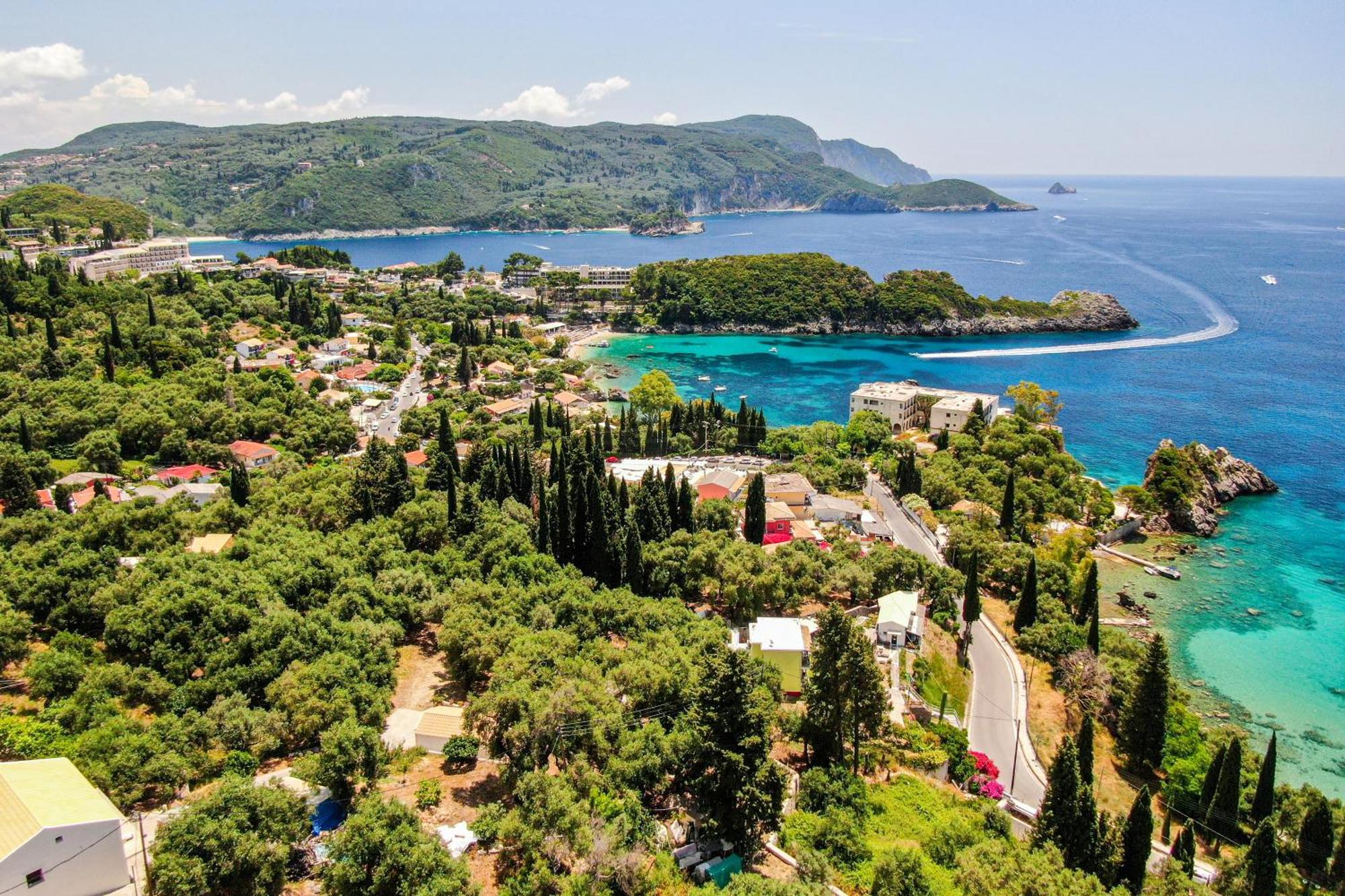Spyridoula Studio 4 Paleokastritsa Bagian luar foto